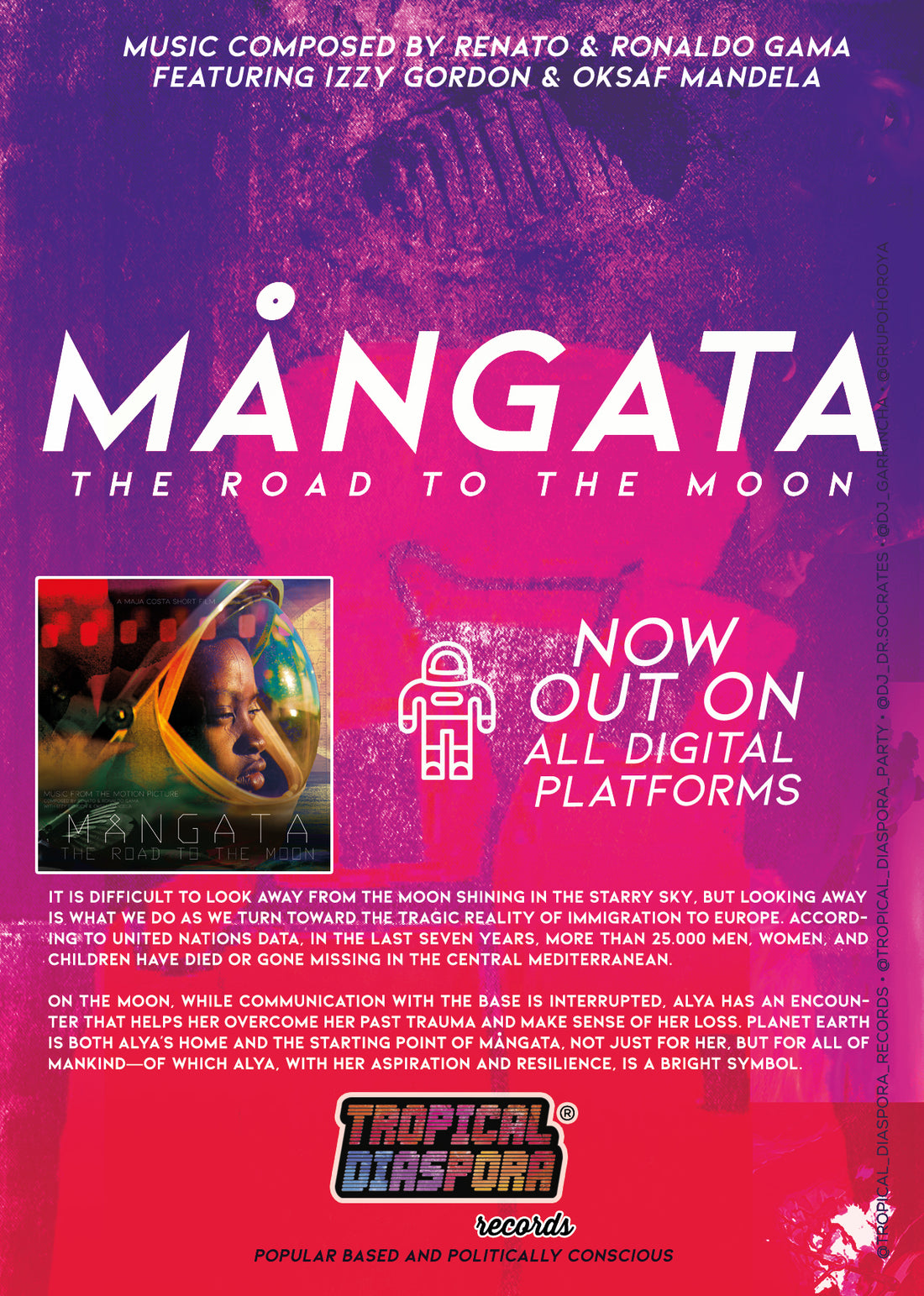 Tropical Diaspora® Records presents new release on all stream platforms
