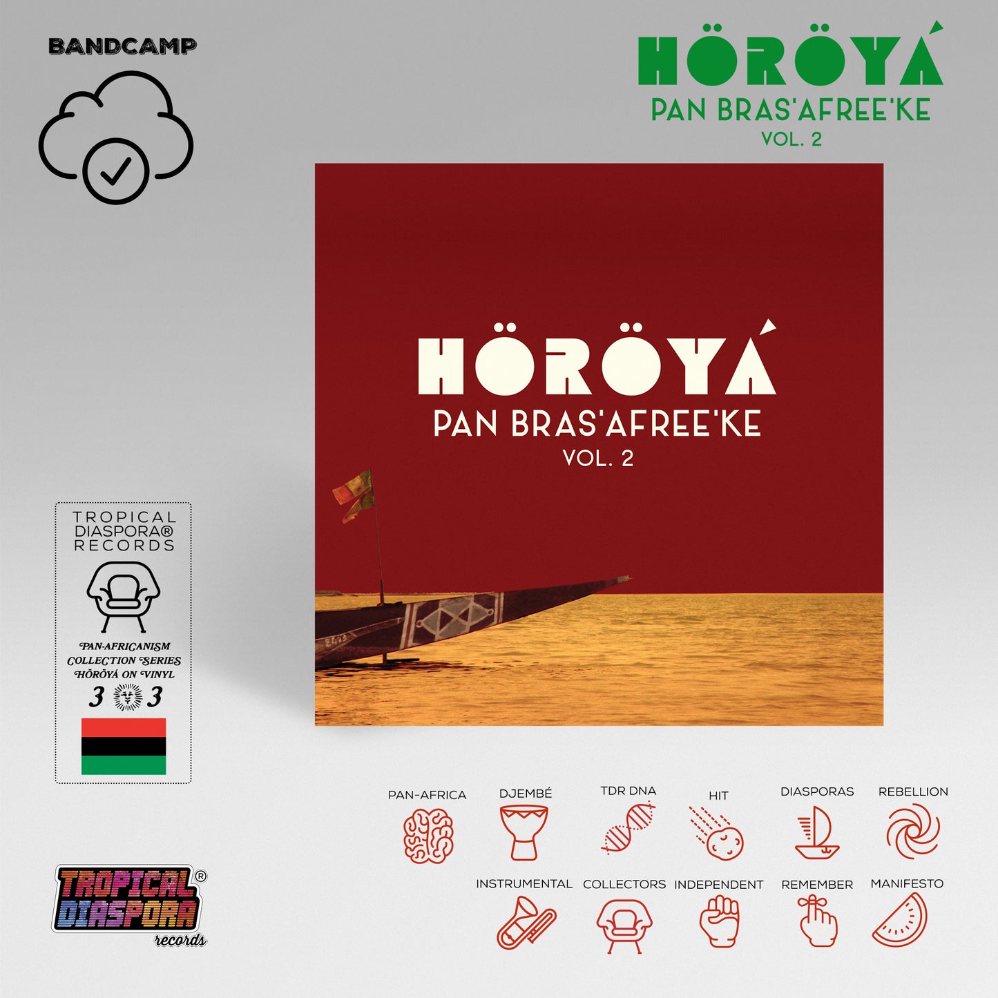 Pan Bras’Afree’Ke Vol.2 by HÖRÖYÁ