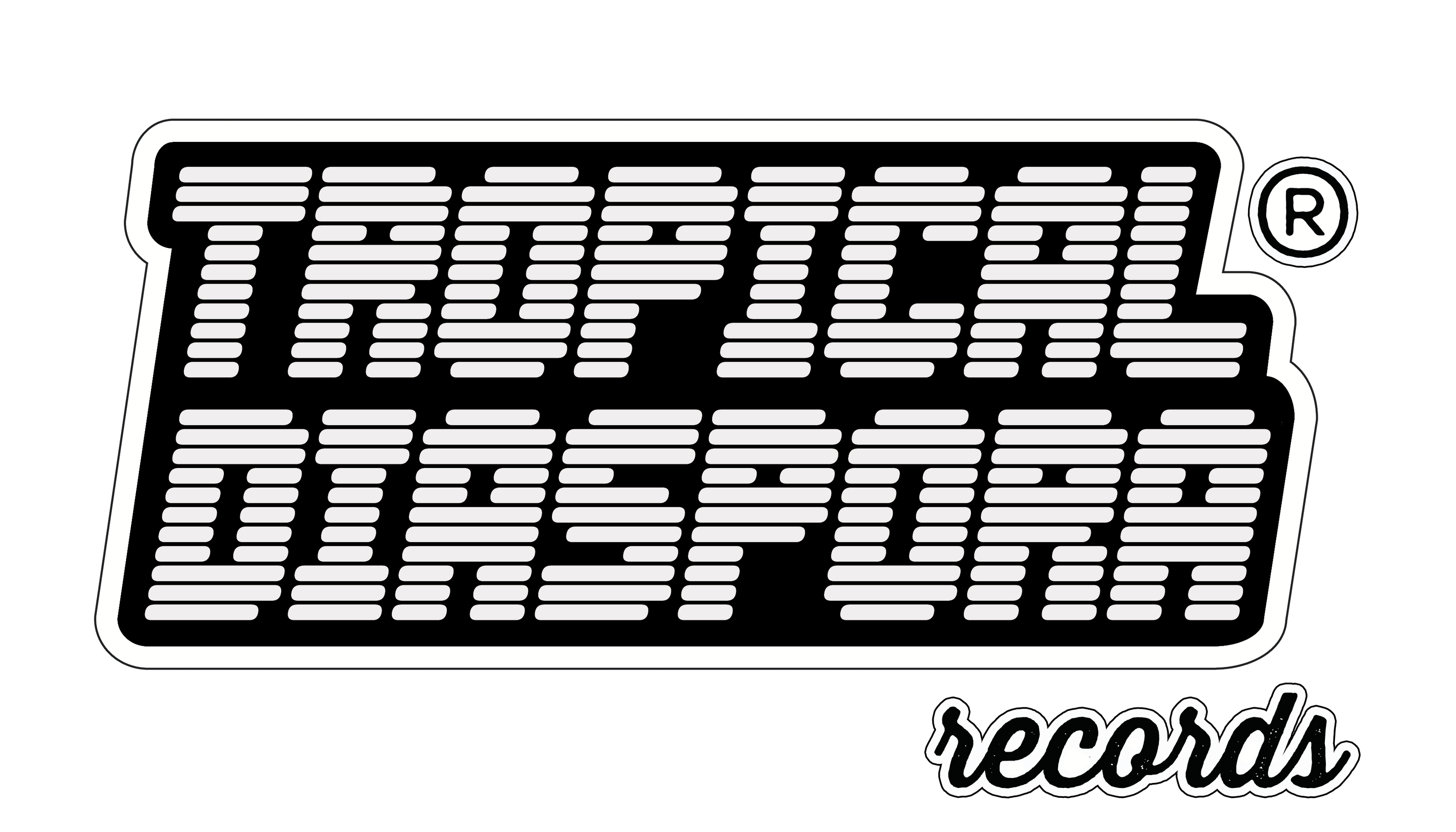 Tropical Diaspora Records® Logo Mono