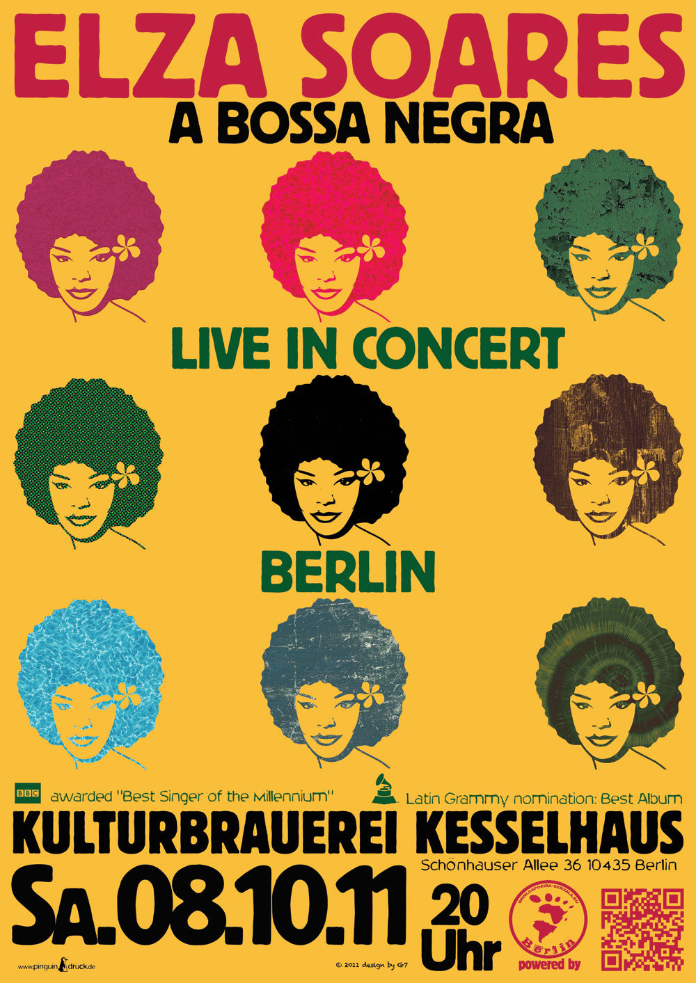 Elza Soares Live In Concert Berlim