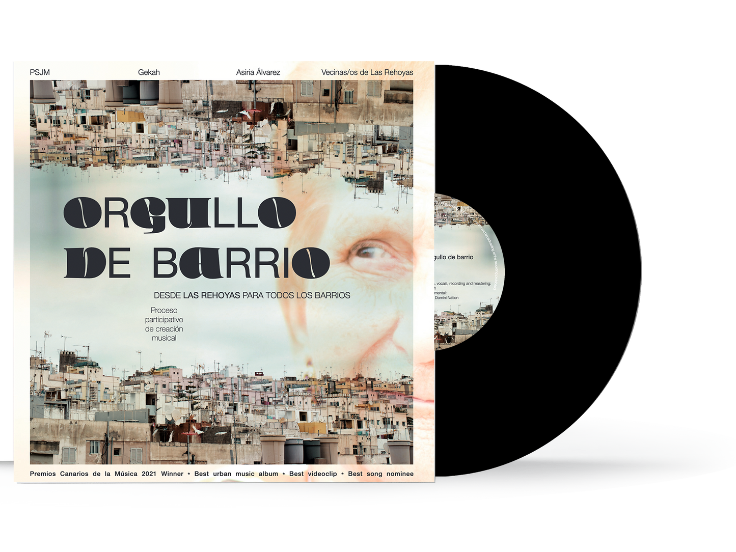 Orgullo De Barrio by GEKAH