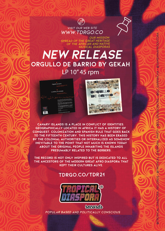 Global release of “Orgullo aDe Barrio” Live @ Oblomov Kreuzkoelln Berlin