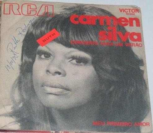 Carmen Silva : Concerto Para Um Verão / Meu Primeiro Amor (7")