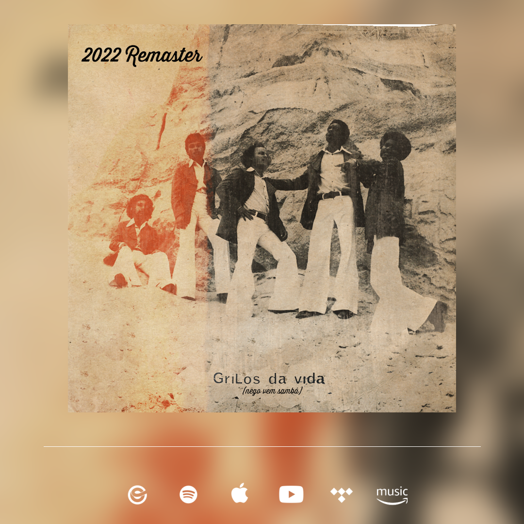 Banda Jardes (Nego Vem Sambá) [Remastered] (Digital Platforms, Bandcamp)