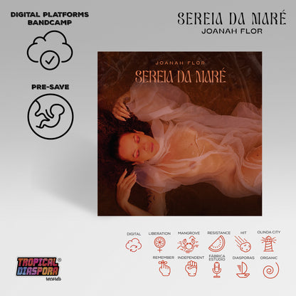 Sereia Da Maré de Joanah Flor, TDR024 (Plataformas Digitais, Bandcamp) 