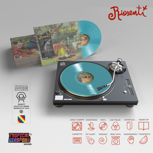 Ser Feliz (Hecho) En Casa by Riosentí • PRE-ORDER in production