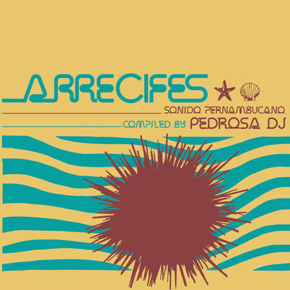 Arrecifes Compilation by Tropical Diaspora® Records for Rio Doce Piedade Mix • PRE-ORDER