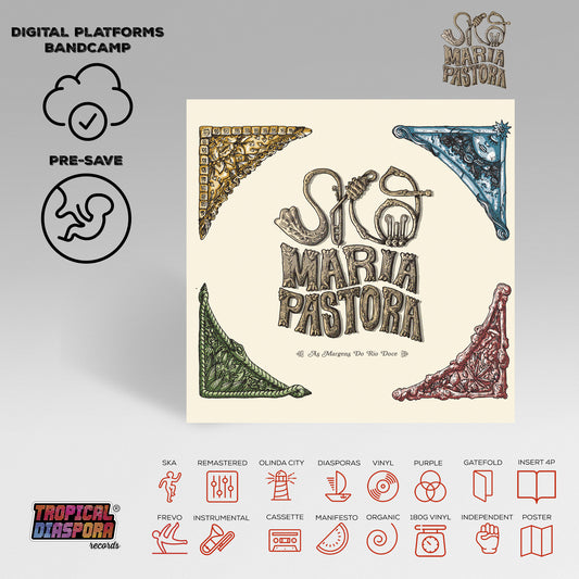Ska Maria Pastora - As Margens Do Rio Doce [Remastered] (high-quality download)