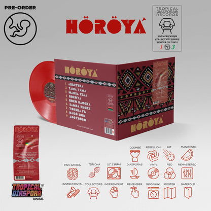 Höröyá [red] by Höröyá • PRE-ORDER