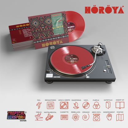 Höröyá [vermelho] por Höröyá • PRÉ-ENCOMENDA