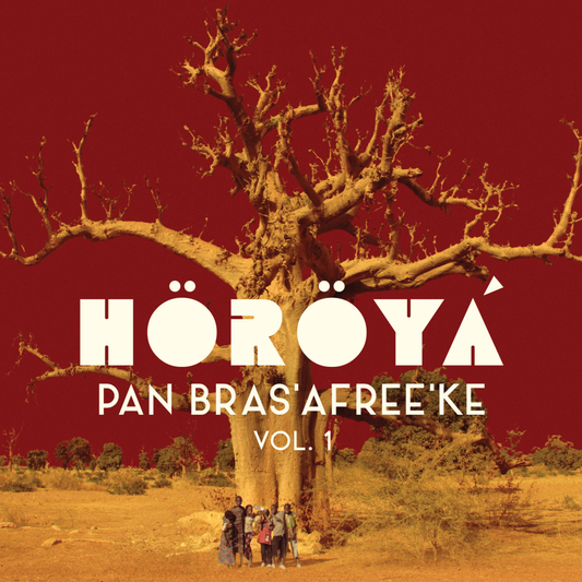 Pan Bras’Afree’Ke Vol.1 [yellow] by Höröyá • PRE-ORDER in production