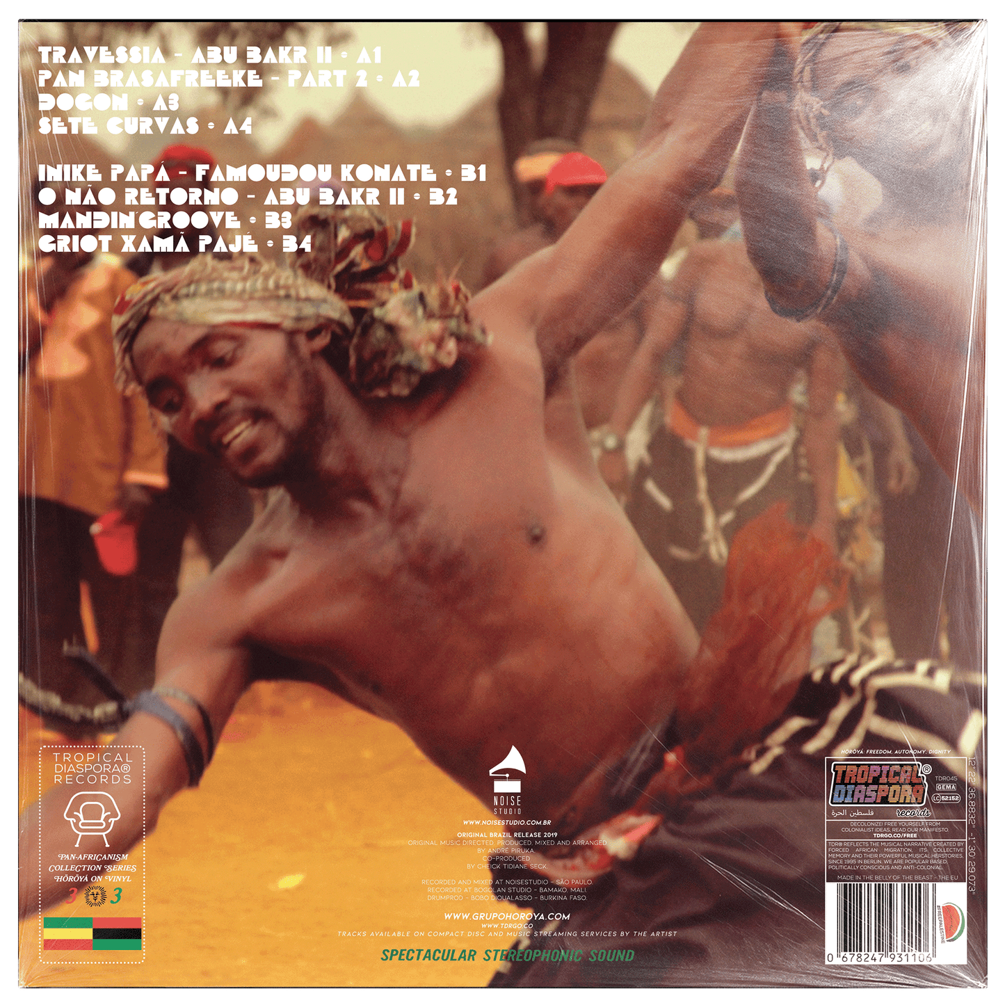 Pan Bras'Afree'Ke Vol.2 [verde] por Höröyá • PRÉ-ENCOMENDA