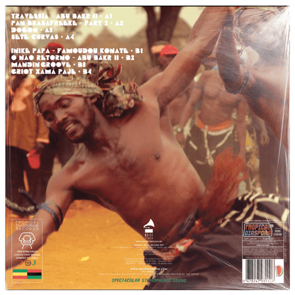 Pan Bras'Afree'Ke Vol.2 [verde] por Höröyá • PRÉ-ENCOMENDA