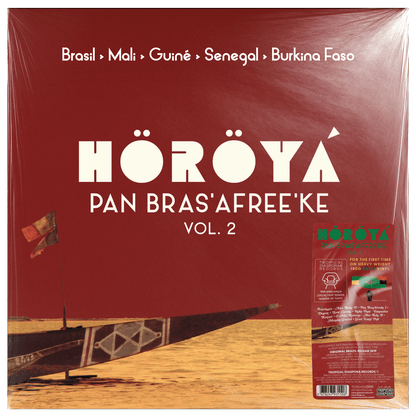 Pan Bras'Afree'Ke Vol.2 [verde] por Höröyá • PRÉ-ENCOMENDA