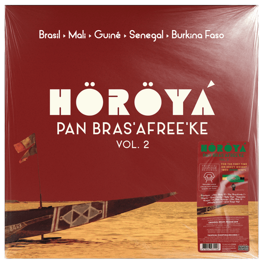 Pan Bras’Afree’Ke Vol.2 [green] by Höröyá • PRE-ORDER in production