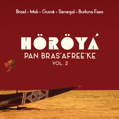 Pan Bras'Afree'Ke Vol.2 [verde] por Höröyá • PRÉ-ENCOMENDA