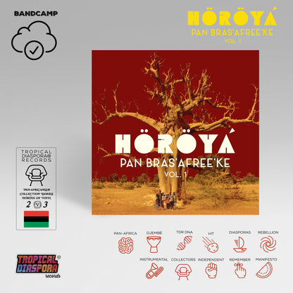 Pan Bras'Afree'Ke Vol.1 por HÖRÖYÁ 