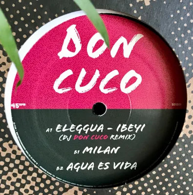 Agua es Vida EP-DJ Don Cuco by Sonorama Chicago