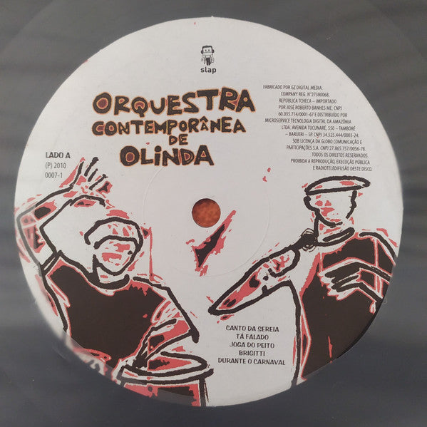 Orquestra Contemporânea de Olinda ‎– Orquestra Contemporânea de Olinda