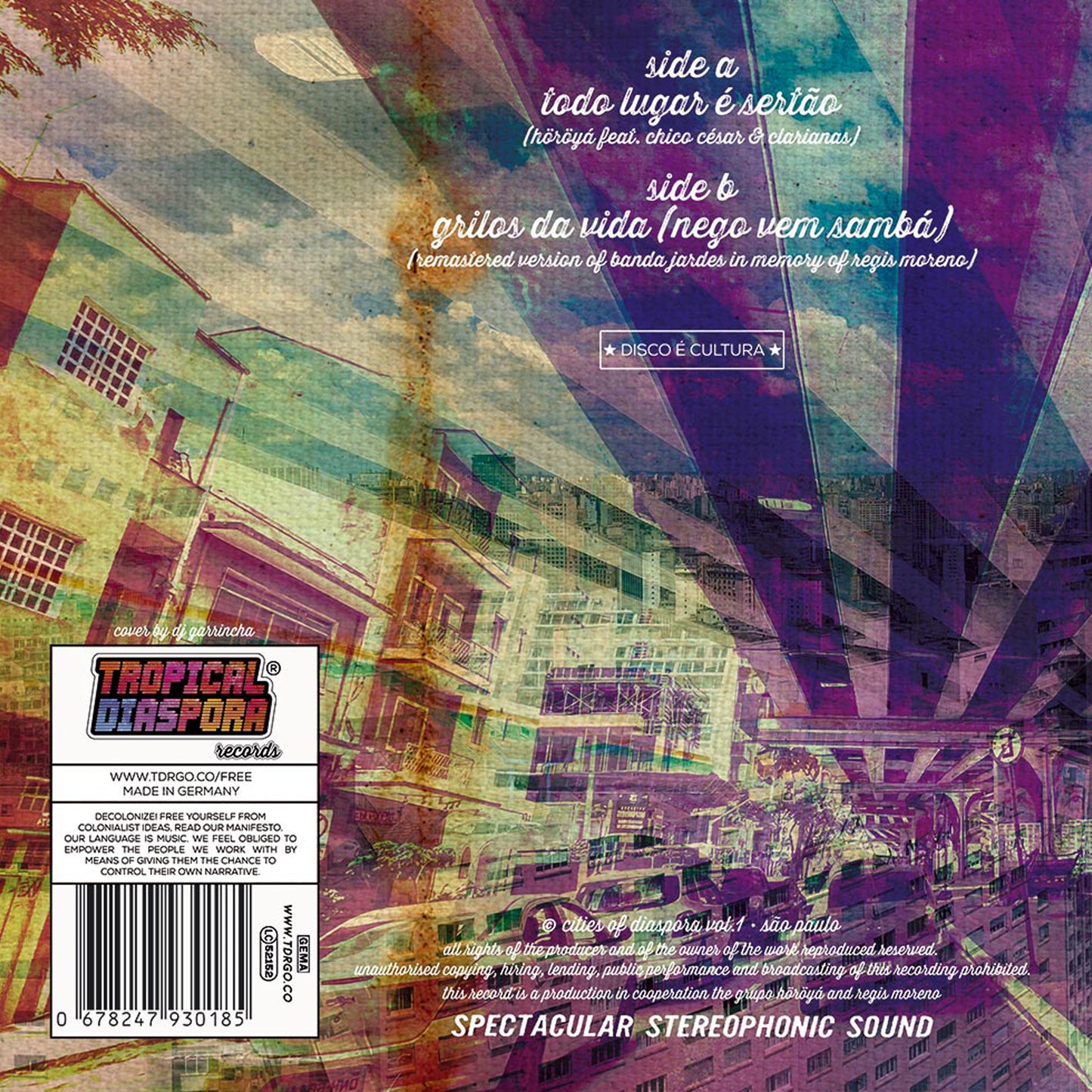 Cities Of Diaspora Vol.1 (São Paulo)