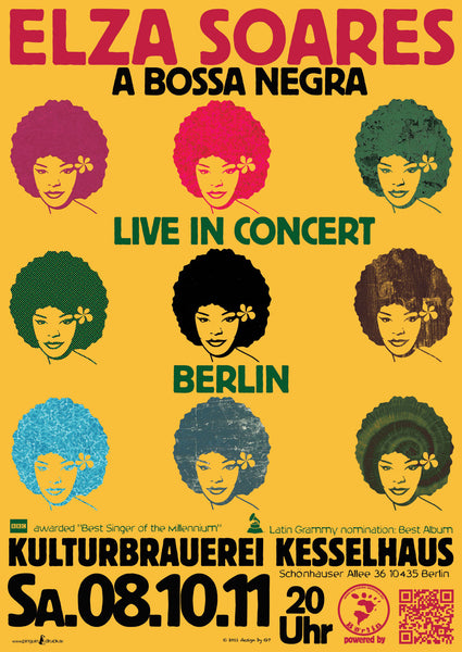 Elza Soares Live In Concert Berlin