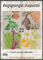 Tropical Diaspora® Digital Poster A1: Bugiganga Tropical Collection ‍