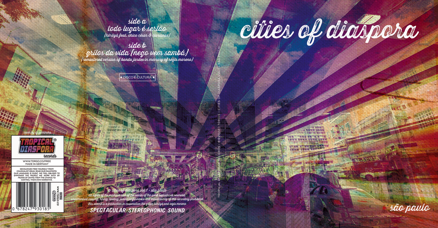 Cities Of Diaspora Vol.1 (São Paulo)